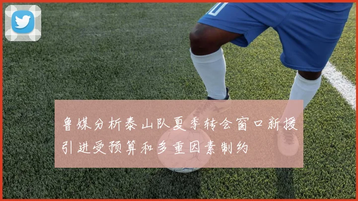 鲁媒分析泰山队夏季转会窗口新援引进受预算和多重因素制约