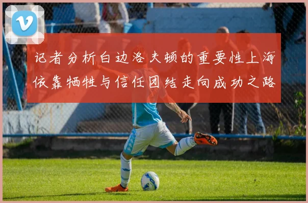 记者分析白边洛夫顿的重要性上海依靠牺牲与信任团结走向成功之路