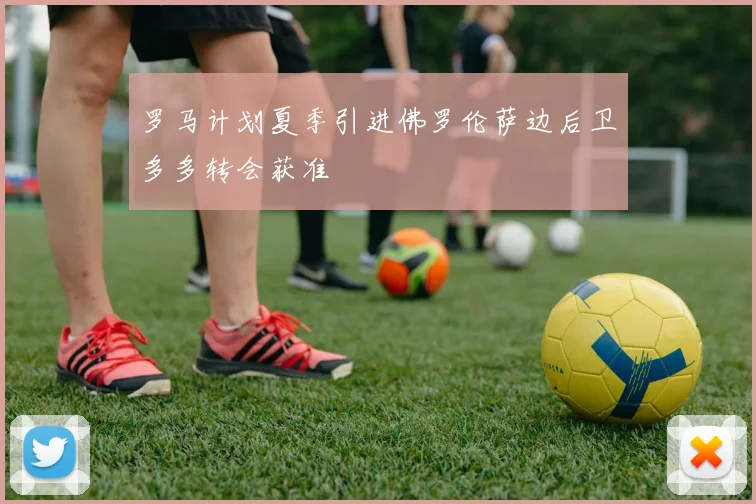 罗马计划夏季引进佛罗伦萨边后卫多多转会获准